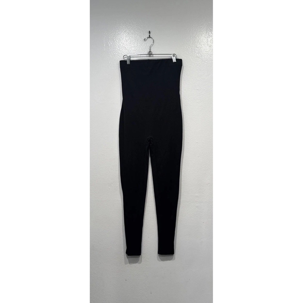 Bumpsuit Maternity The Legging Size Medium‎ Elastic High Waist Comfy Pull On
